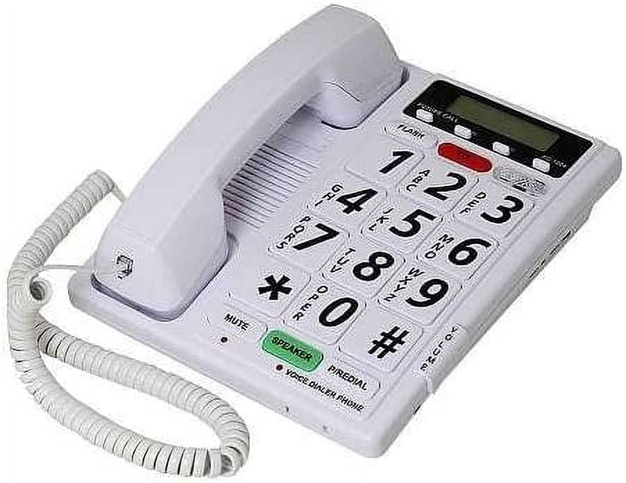 Future Call FC-1204 Amplified Voice Dialer Phone by Future-Call