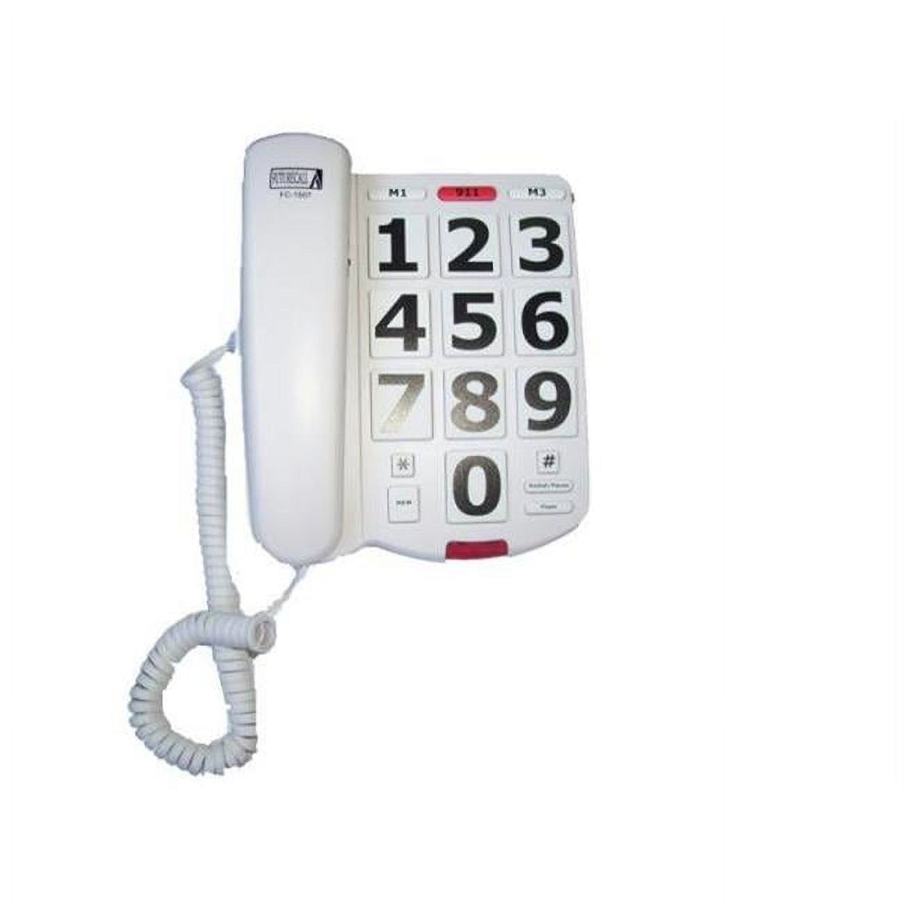 Future-Call FC-1507 Future-Call FC-1507 Big Button Phone 40db Handset Volume