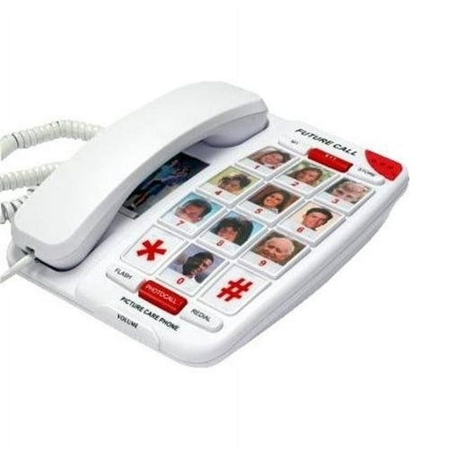 Future-Call Picture Care Phone with Speaker Phone FC1007SP