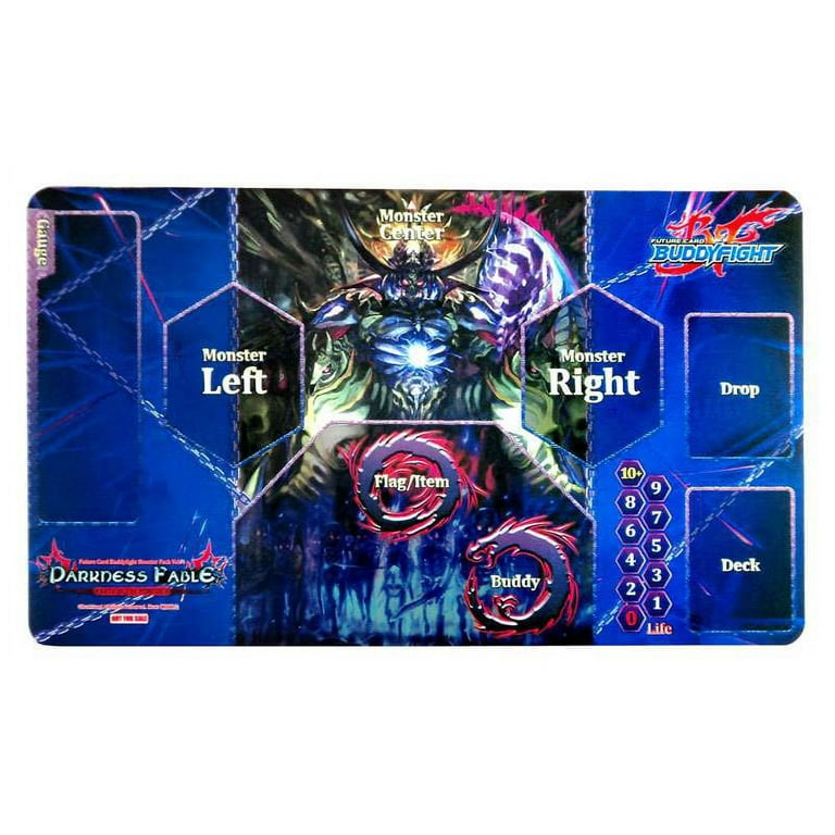 LIBER×Geek Field  Buddy Mat  SC25 black LIBER×Geek Field Buddy Mat SC25 black（Future Card