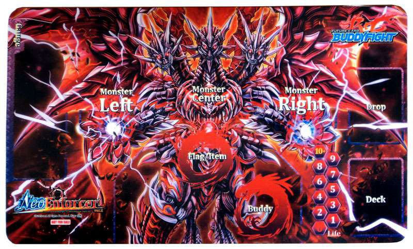 Future Card BuddyFight Card Supplies Neo Enforcer Playmat