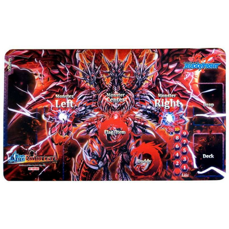 Future Card BuddyFight Card Supplies Neo Enforcer Playmat