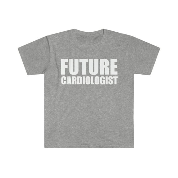 Future Cardiologist Medical School Graduate Graduation Unisex T-shirt S-3XL