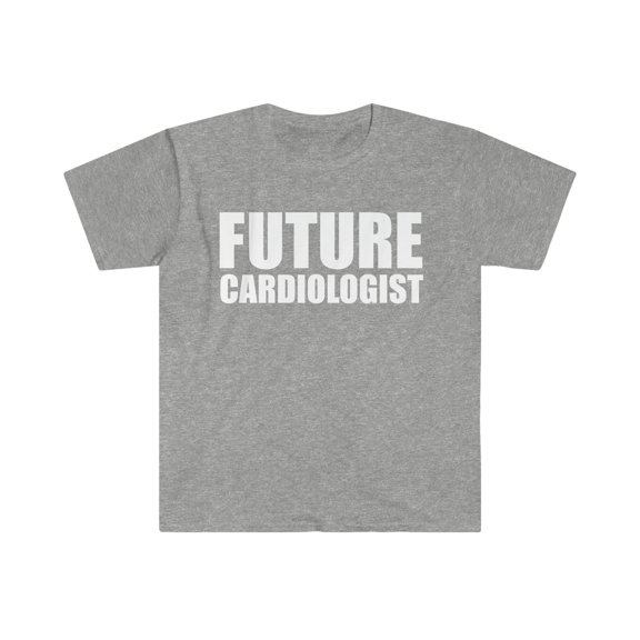 Future Cardiologist Medical School Graduate Graduation Unisex T-shirt S-3XL