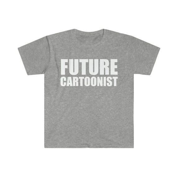 Future Cartoonist College Graduate Graduation Unisex T-shirt S-3XL