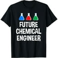 thumbnail image 1 of Future Chemical Engineer Engineering Kids Children T-Shirt, 1 of 4