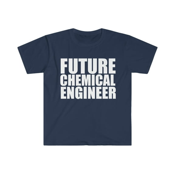 Future Chemical Engineer Graduate Graduation Unisex T-shirt S-3XL