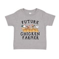 thumbnail image 1 of Future Chicken Farmer Toddler T-Shirt 2T Athletic Heather, 1 of 3