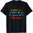 thumbnail image 1 of Future Children's Doctor Pediatric Doctor When I Grow Up T-Shirt, 1 of 4