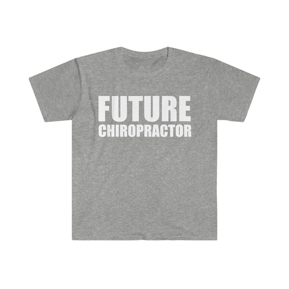 Future Chiropractor Graduate Graduation Unisex T-shirt S-3XL