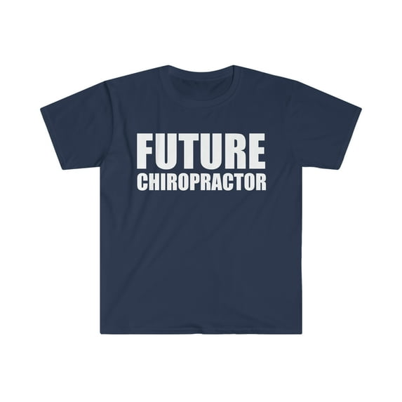 Future Chiropractor Graduate Graduation Unisex T-shirt S-3XL