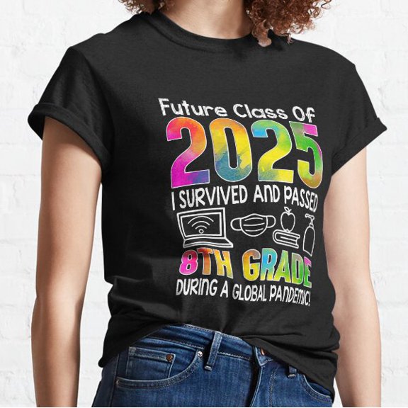 Future Class 8Th Grade Teacher Back To School Classic T-shirt