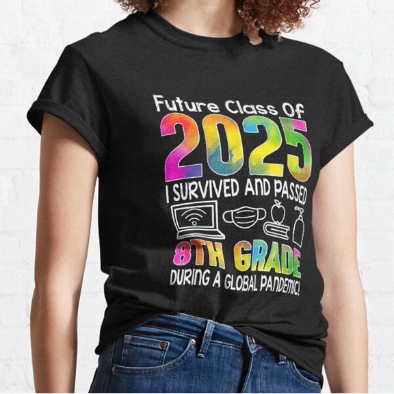 Future Class 8Th Grade Teacher Back To School Classic T-shirt