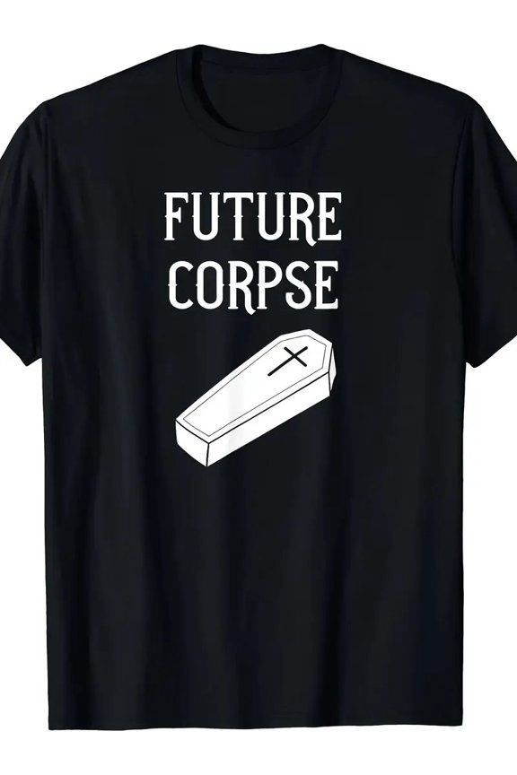 Future Corpse Goth Horror Halloween T-Shirt