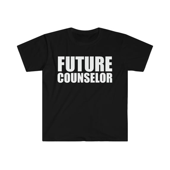Future Counselor College Graduate Graduation Unisex T-shirt, S-3XL