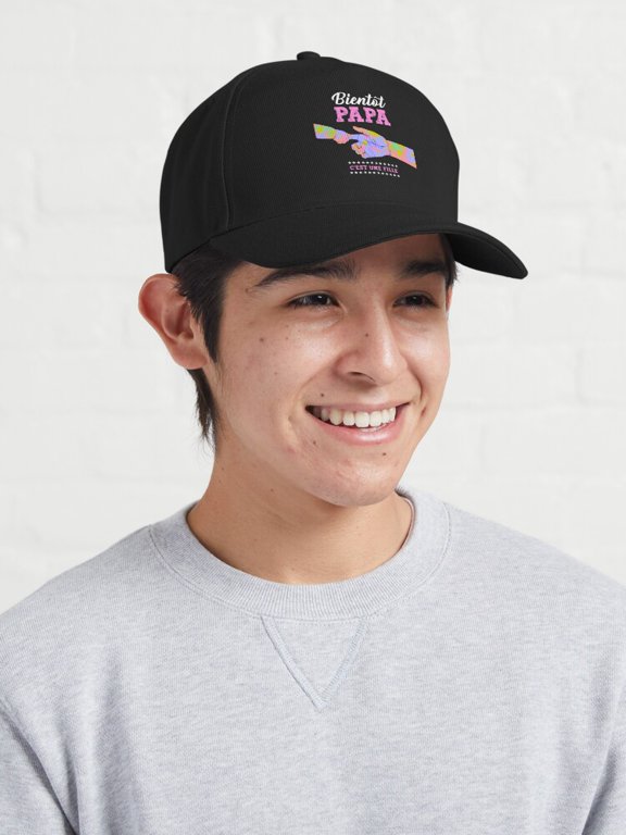 Future Dad Baseball Cap, Soon to Be Father Family Announcement Design, Classic Hat
