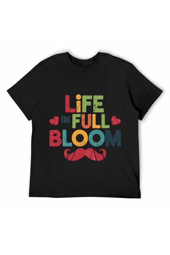 Future Dad Life in full bloom. Gender Reveal T-Shirt