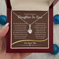 thumbnail image 1 of Future Daughter In Law Gift Inspirational Jewelry Gift with Message Card Christmas Gift Box Luxury Box, 1 of 3