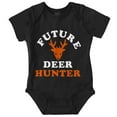 thumbnail image 1 of Future Deer Hunter Buck Hunting Bodysuit Jumper Boys Infant Baby Brisco Brands 12M, 1 of 6