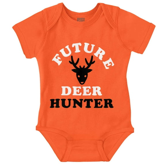 Future Deer Hunter Buck Hunting Bodysuit Jumper Boys Infant Baby Brisco Brands 24M