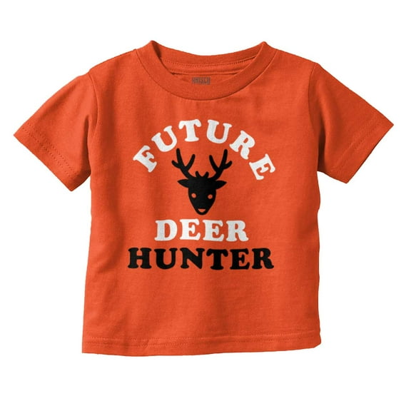 Future Deer Hunter Buck Hunting Youth T Shirt Tee Boys Infant Toddler Brisco Brands 18M