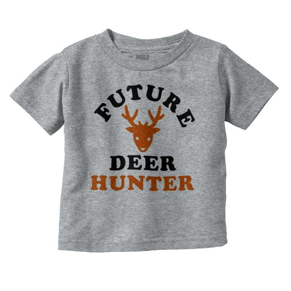 Future Deer Hunter Buck Hunting Youth T Shirt Tee Boys Infant Toddler Brisco Brands 24M