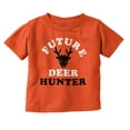 thumbnail image 1 of Future Deer Hunter Buck Hunting Youth T Shirt Tee Boys Infant Toddler Brisco Brands 5T, 1 of 5