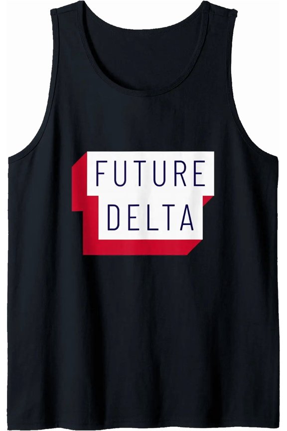 Future Delta Tri Delta Graphic Tank Top Size S-3XL