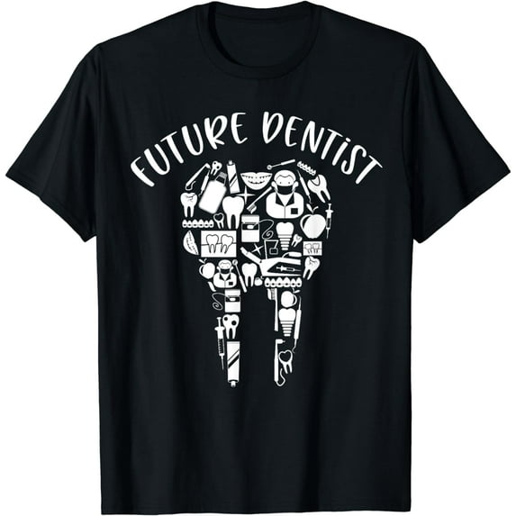 Future Dentist Dental Student Gift Funny Dental Hygienist T-Shirt