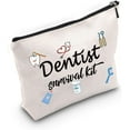 thumbnail image 1 of Future Dentist Gift Dentist Graduation Gift Dentist Cosmetic Bags Dental Hygienist New Dentist Gift for Dental Student, 1 of 5