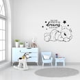 thumbnail image 1 of Your Future Depends On Your Dreams So Go To Sleep - Good Night Quotes Vinyl Design Wall Sticker Art Decal Boys Girls Kids Room Bedroom Nursery KinderHome Decor Stickers Decoration Size (8x10 inch), 1 of 3