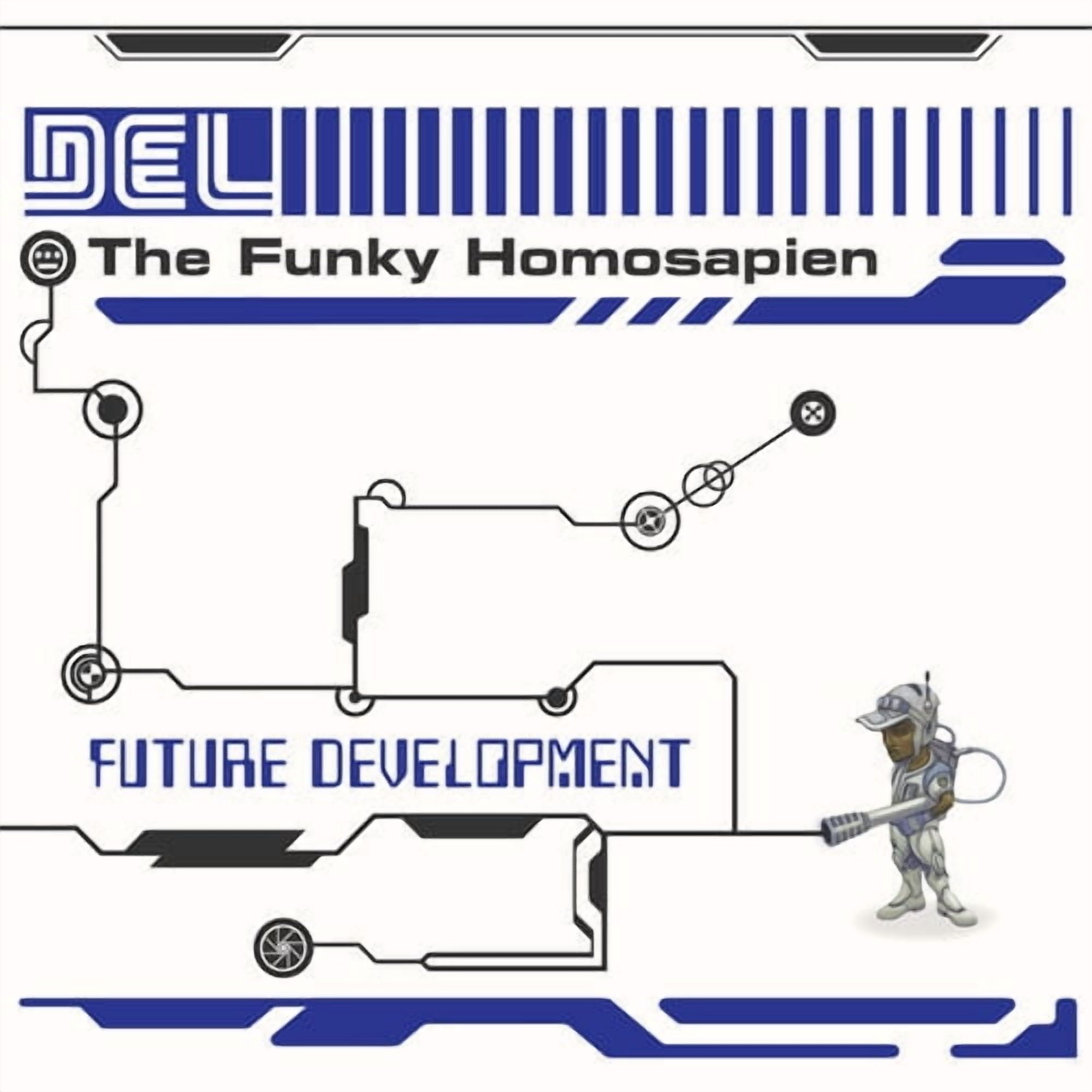 Del the Funky Homosapien - Future Development - Music & Performance - Vinyl