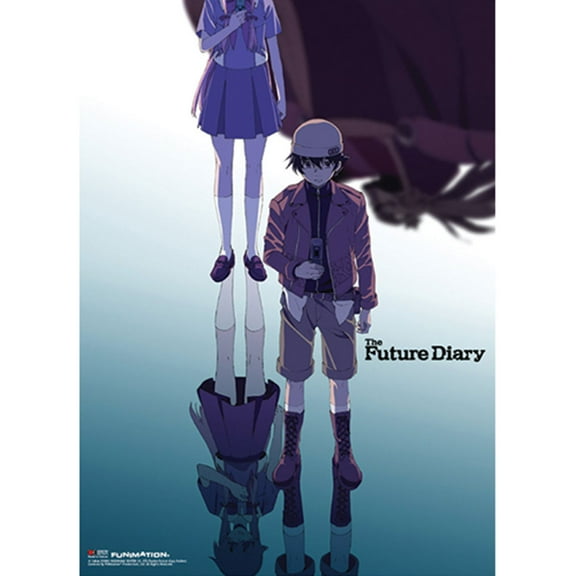 Future Diary WallScroll