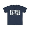 thumbnail image 1 of Future Dietitian College Graduate Graduation Unisex T-shirt, S-3XL, 1 of 2