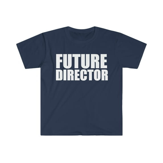 Future Director College Graduate Graduation Unisex T-shirt, S-3XL