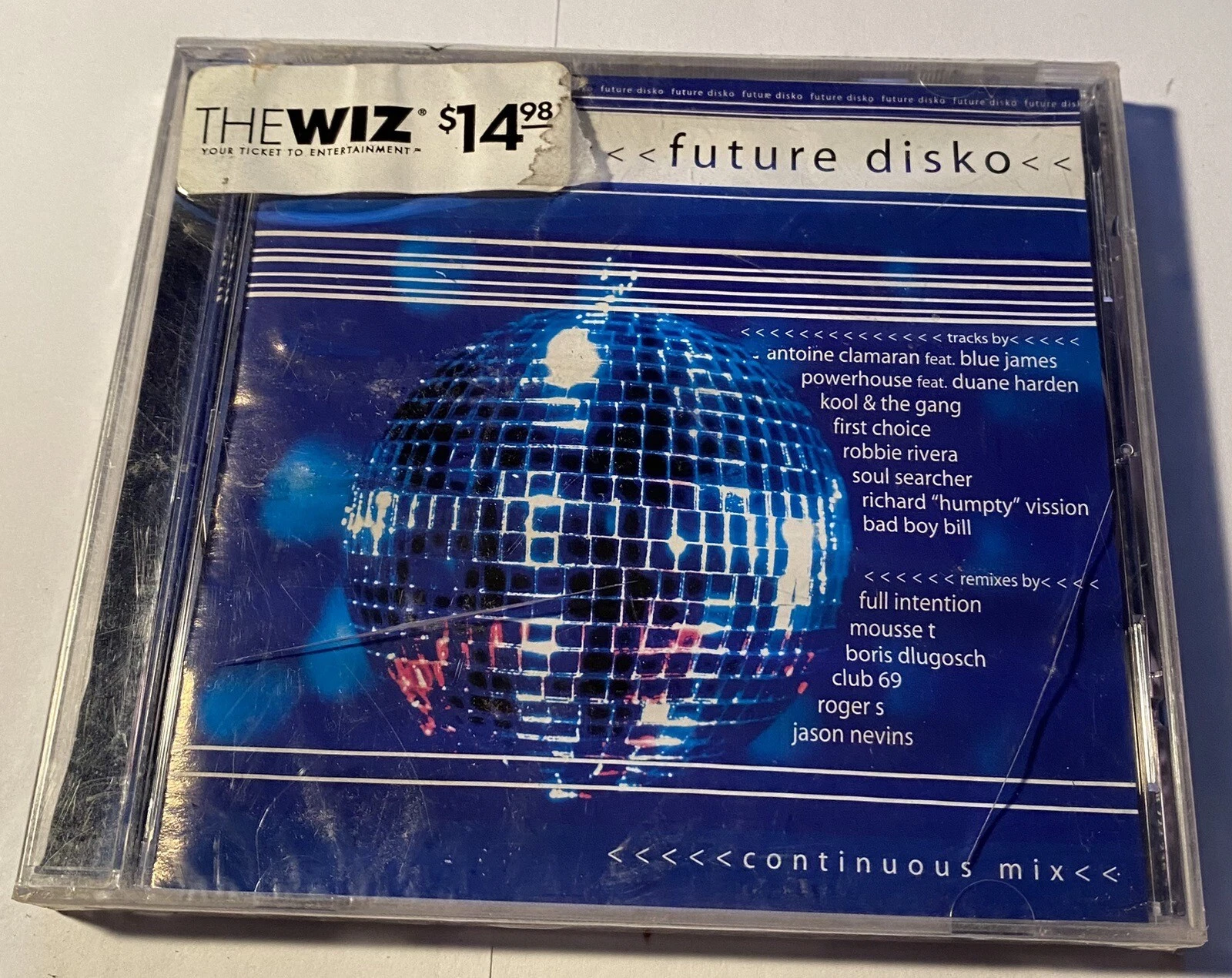 Future Cd