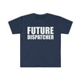 thumbnail image 1 of Future Dispatcher College Graduate Graduation Unisex T-shirt, S-3XL, 1 of 2
