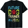 thumbnail image 1 of Future Dog Trainer - Animal Lover Agility Handler T-Shirt, 1 of 4