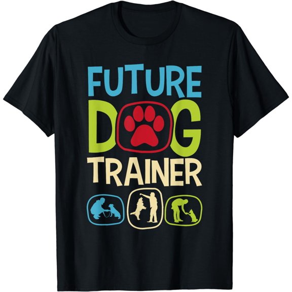 Future Dog Trainer - Animal Lover Agility Handler T-Shirt