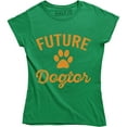 thumbnail image 1 of Future Dogtor Vet Student Funny Veterinarian Dog Lover Women's T-Shirt, 1 of 4