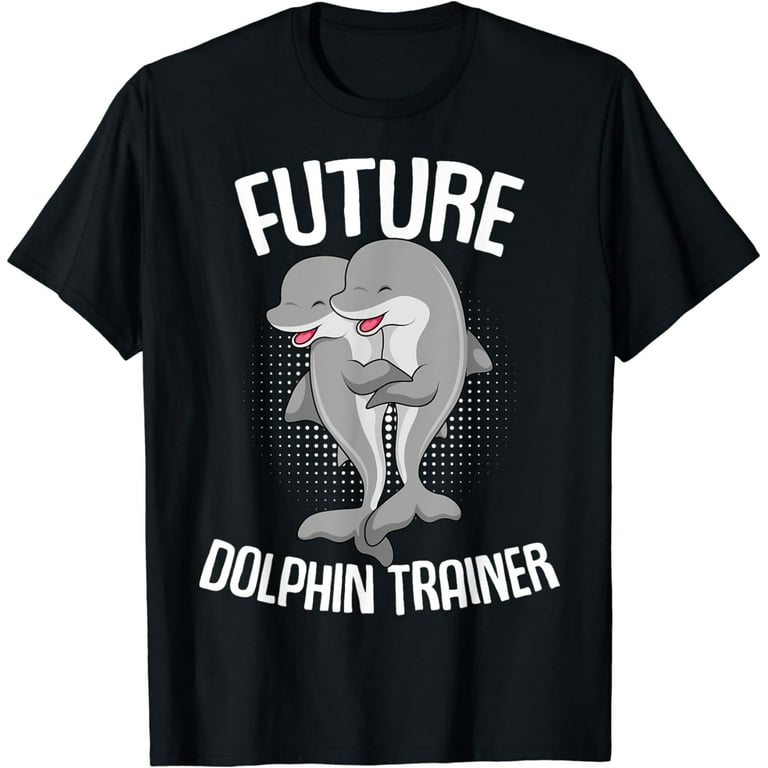 Future Dolphin Trainer Kids Girls Dolphins T Shirt Walmart
