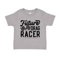 thumbnail image 1 of Future Drag Racer Toddler T-Shirt 2T Athletic Heather, 1 of 3