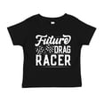 thumbnail image 1 of Future Drag Racer Toddler T-Shirt 5/6T Black, 1 of 3