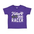 thumbnail image 1 of Future Drag Racer Toddler T-Shirt 5/6T Purple, 1 of 3