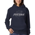 thumbnail image 1 of Future Dragon Hoodie Women -Image by Shutterstock, Female 4X-Large, 1 of 4