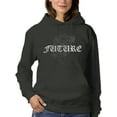 thumbnail image 1 of Future Dragon Hoodie Women -Image by Shutterstock, Female 5X-Large, 1 of 4