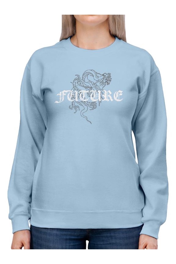 Future Dragon Sweatshirt Women - Women Sweatshirt, 5XL