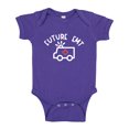 thumbnail image 1 of Future EMT Baby Bodysuit One Piece 18 mo Purple, 1 of 3
