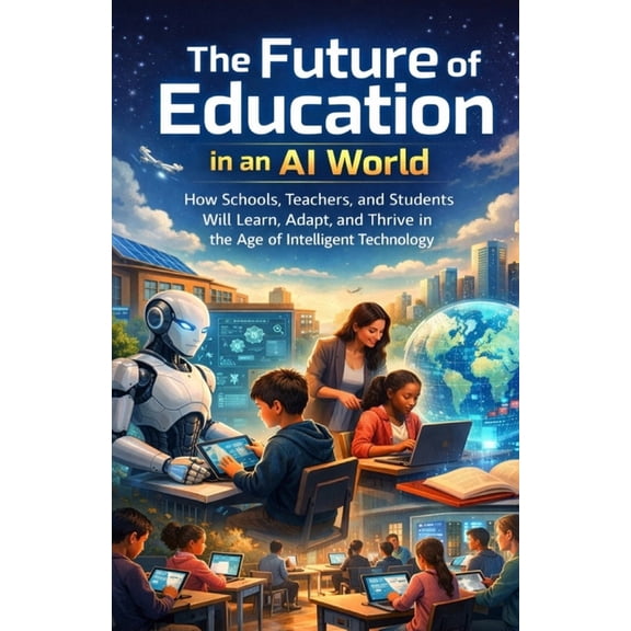 The Future of Education in an AI World: How Schools, Teachers, and Students Will Learn, Adapt, and Thrive in the Age of , (Paperback)