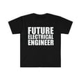 thumbnail image 1 of Future Electrical Engineer College Graduate Graduation Unisex T-shirt S-3XL, 1 of 2